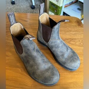 Blundstone Women's 585 Boot Rustic Brown size AU/UK 5 US 8